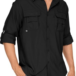 Long Sleeve Sun Protection Shirt UPF 50+ UV Lightweight image 1