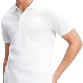 Stretch Pique Polo Shirt image 1