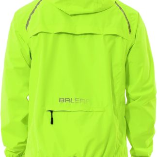 baleaf Rain Jacket Waterproof Hood Lightweight Reflective image 1
